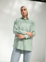 ⁦شميز كتان ياقوت⁩ - الصورة ⁦28⁩