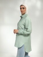 ⁦شميز كتان ياقوت⁩ - الصورة ⁦29⁩