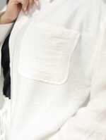 ⁦شميز كتان ياقوت⁩ - الصورة ⁦27⁩