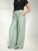 ⁦بنطلون كتان ياقوت⁩ - الصورة ⁦21⁩