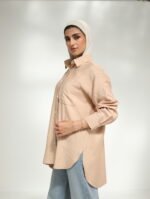 ⁦شميز كتان ياقوت⁩ - الصورة ⁦30⁩