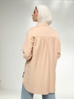 ⁦شميز كتان ياقوت⁩ - الصورة ⁦17⁩