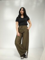 ⁦بنطلون كتان ياقوت⁩ - الصورة ⁦19⁩