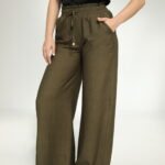 بنطلون كتان ياقوت