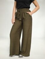 بنطلون كتان ياقوت