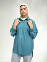 ⁦شميز كتان ياقوت⁩ - الصورة ⁦24⁩