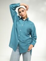 ⁦شميز كتان ياقوت⁩ - الصورة ⁦31⁩