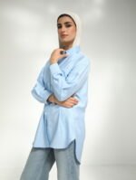 ⁦شميز كتان ياقوت⁩ - الصورة ⁦21⁩