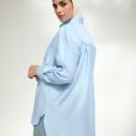 شميز كتان ياقوت