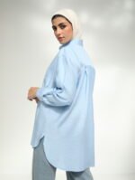 شميز كتان ياقوت