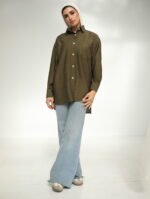 ⁦شميز كتان ياقوت⁩ - الصورة ⁦13⁩