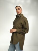 ⁦شميز كتان ياقوت⁩ - الصورة ⁦19⁩