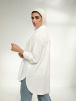 ⁦شميز كتان ياقوت⁩ - الصورة ⁦33⁩