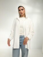 ⁦شميز كتان ياقوت⁩ - الصورة ⁦5⁩