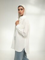 ⁦شميز كتان ياقوت⁩ - الصورة ⁦20⁩