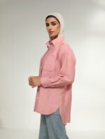 ⁦شميز كتان ياقوت⁩ - الصورة ⁦7⁩