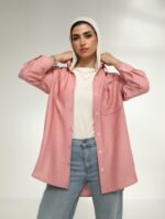 ⁦شميز كتان ياقوت⁩ - الصورة ⁦18⁩