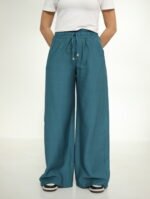 ⁦بنطلون كتان ياقوت⁩ - الصورة ⁦11⁩