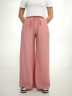 ⁦بنطلون كتان ياقوت⁩ - الصورة ⁦8⁩