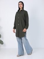 ⁦شميز فريسكا طويل⁩ - الصورة ⁦11⁩