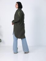 ⁦شميز فريسكا طويل⁩ - الصورة ⁦9⁩