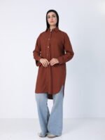 ⁦شميز فريسكا طويل⁩ - الصورة ⁦12⁩