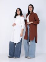 ⁦شميز فريسكا طويل⁩ - الصورة ⁦7⁩