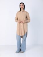 ⁦شميز فريسكا طويل⁩ - الصورة ⁦2⁩