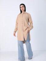 ⁦شميز فريسكا طويل⁩ - الصورة ⁦4⁩