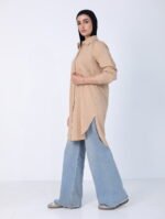 ⁦شميز فريسكا طويل⁩ - الصورة ⁦3⁩