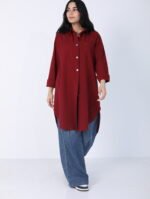 ⁦شميز فريسكا طويل⁩ - الصورة ⁦17⁩