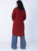 ⁦شميز فريسكا طويل⁩ - الصورة ⁦18⁩