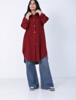 ⁦شميز فريسكا طويل⁩ - الصورة ⁦19⁩