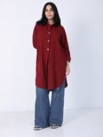 ⁦شميز فريسكا طويل⁩ - الصورة ⁦20⁩