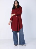 ⁦شميز فريسكا طويل⁩ - الصورة ⁦21⁩