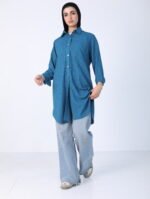 ⁦شميز فريسكا طويل⁩ - الصورة ⁦14⁩