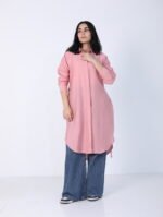 ⁦شميز كتان طويل ماجيك⁩ - الصورة ⁦33⁩