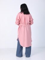 ⁦شميز كتان طويل ماجيك⁩ - الصورة ⁦34⁩