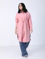 ⁦شميز كتان طويل ماجيك⁩ - الصورة ⁦30⁩