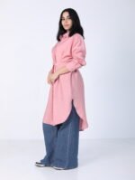 ⁦شميز كتان طويل ماجيك⁩ - الصورة ⁦31⁩