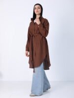 ⁦شميز كتان طويل ماجيك⁩ - الصورة ⁦27⁩