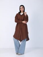 ⁦شميز كتان طويل ماجيك⁩ - الصورة ⁦25⁩