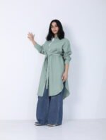 ⁦شميز كتان طويل ماجيك⁩ - الصورة ⁦29⁩