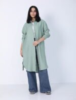 ⁦شميز كتان طويل ماجيك⁩ - الصورة ⁦28⁩