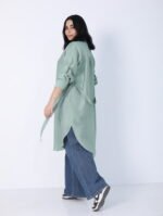 ⁦شميز كتان طويل ماجيك⁩ - الصورة ⁦21⁩