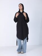 ⁦شميز كتان طويل ماجيك⁩ - الصورة ⁦22⁩