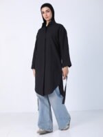 ⁦شميز كتان طويل ماجيك⁩ - الصورة ⁦23⁩