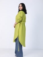 ⁦شميز كتان طويل ماجيك⁩ - الصورة ⁦19⁩