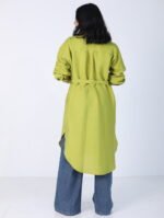 ⁦شميز كتان طويل ماجيك⁩ - الصورة ⁦18⁩