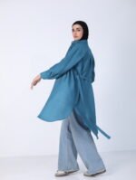 ⁦شميز كتان طويل ماجيك⁩ - الصورة ⁦13⁩